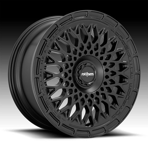 Rotiform LHR-M R174 Matte Black Custom Wheels Rims 1